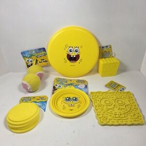 SpongeBob SquarePants Yellow Kids Toy Set